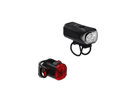 Set luci Lezyne KTV Drive 300+ / Femto Usb-c