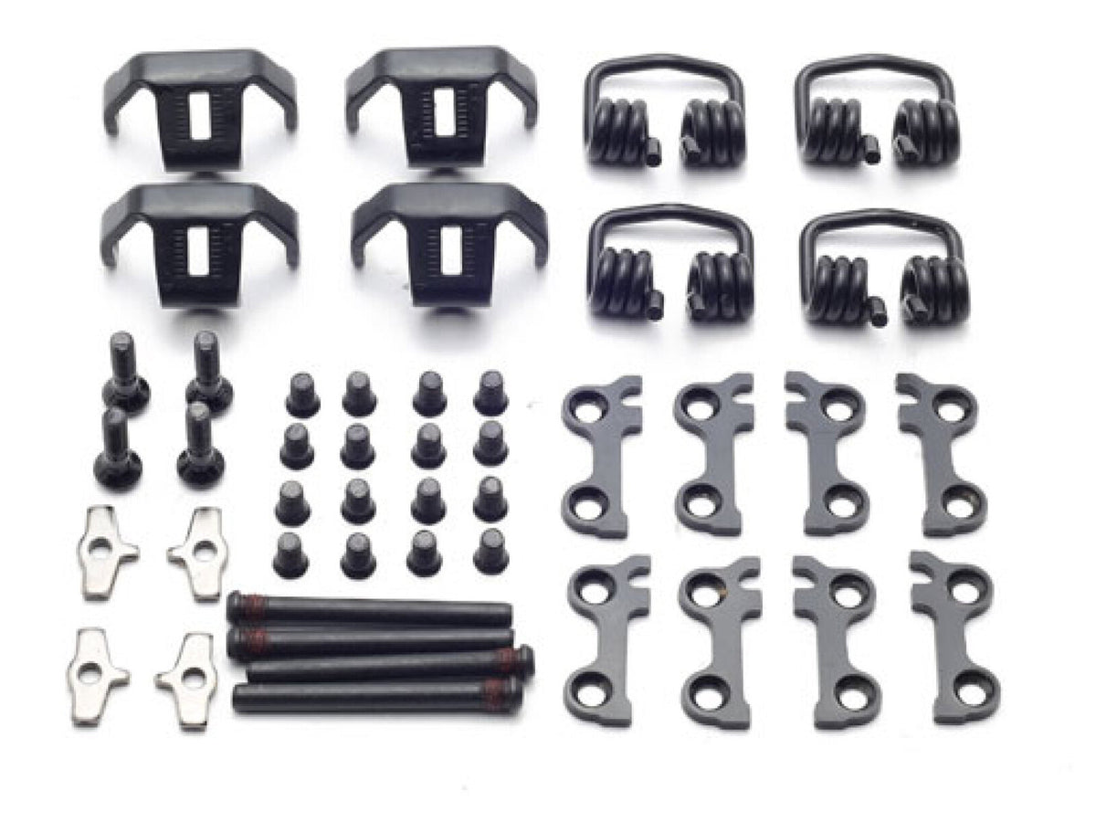 Kit ricambi meccanismo HT Components T2-SX BMX da gara - foto 4