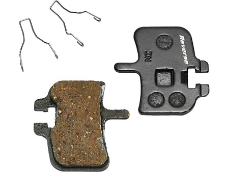 Pastiglie freno organiche Reverse per Hayes Hfx/hfx 9/MX1
