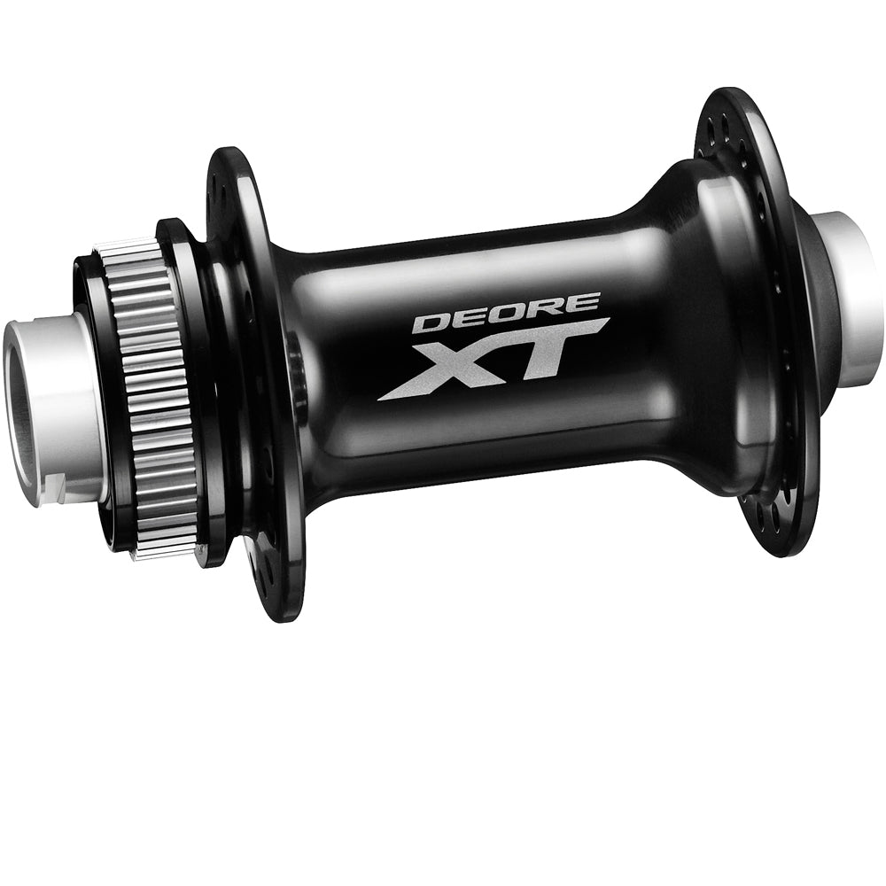 Mozzo anteriore Shimano XT disc CL asse passante