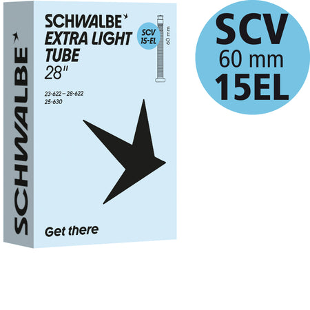 Camera d'aria Schwalbe SCV15-EL Extralight da corsa
