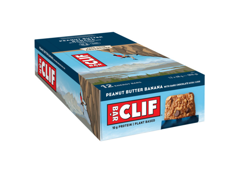 Barretta energetica Clif Bar Arachidi Banana Cioccolato Fondente