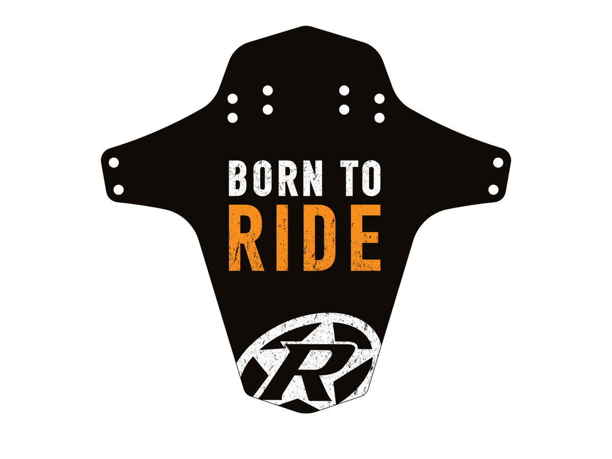 Parafango Reverse Mudfender Born to Ride - foto 2