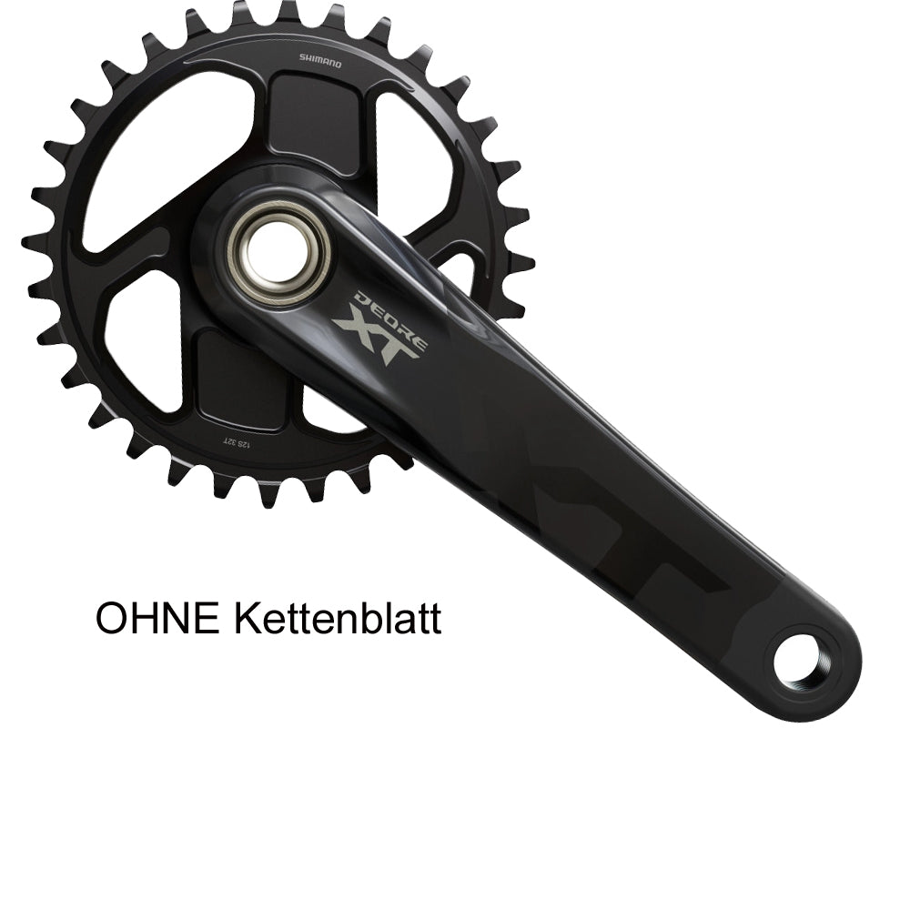 Guarnitura Shimano Deore XT M8200 12v 165 mm