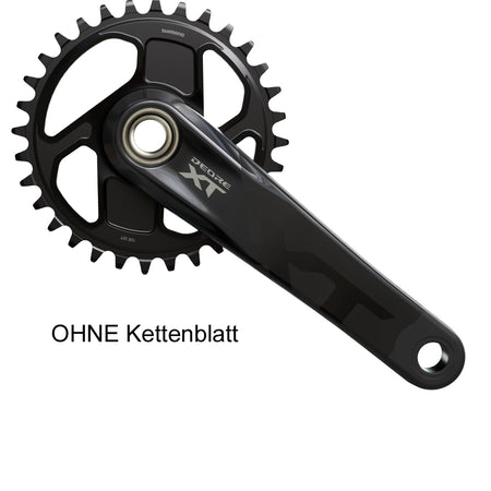 Guarnitura Shimano Deore XT M8200 12v 165 mm