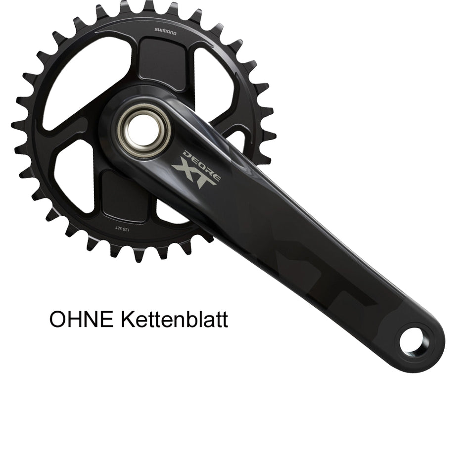 Guarnitura Shimano Deore XT M8200 12v 165 mm