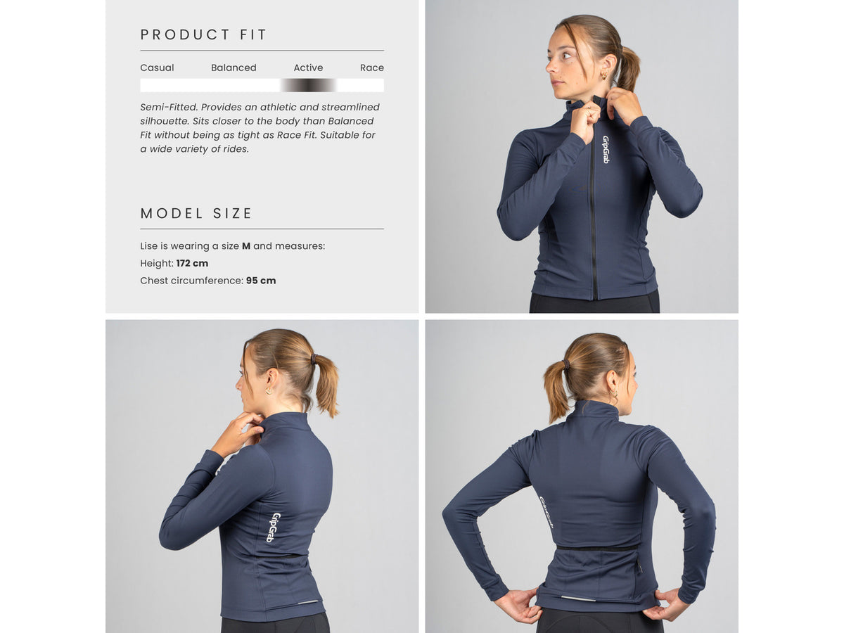 Maglia termica manica lunga da donna GripGrab Ride - foto 6