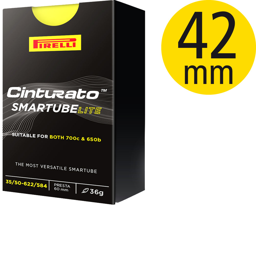 Camera d'aria Pirelli Cinturato SmarTUBE Lite 28" Race - foto 2