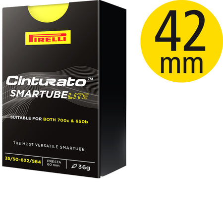 Camera d'aria Pirelli Cinturato SmarTUBE Lite 28" Race - foto 2