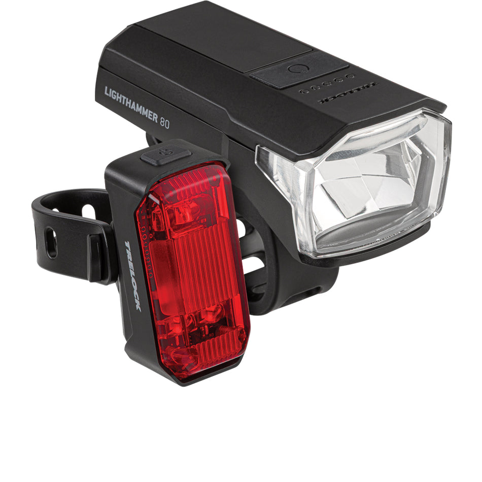 Kit luci Trelock Lighthammer 80 Signal/REAR