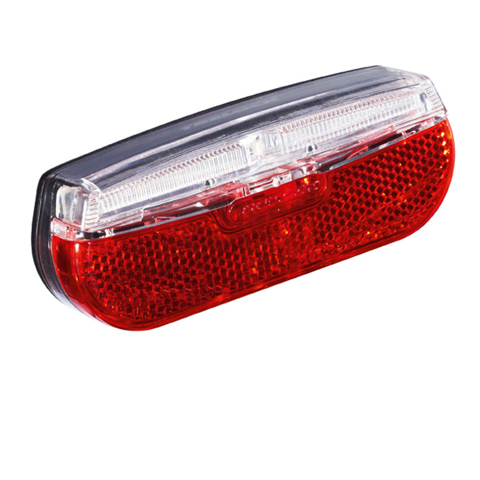 Luce posteriore a batteria Trelock LS 812 Trio Flat RB S SL