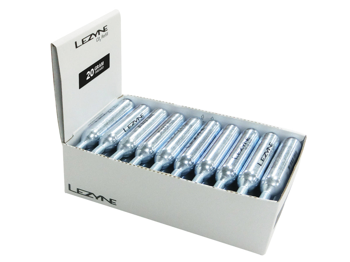 Cartucce CO2 Lezyne Display Box 20 g