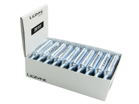 Cartucce CO2 Lezyne Display Box 20 g