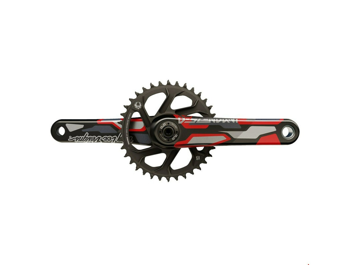 Guarnitura Truvativ Descendant Eagle DUB DH CoLab Troy Lee