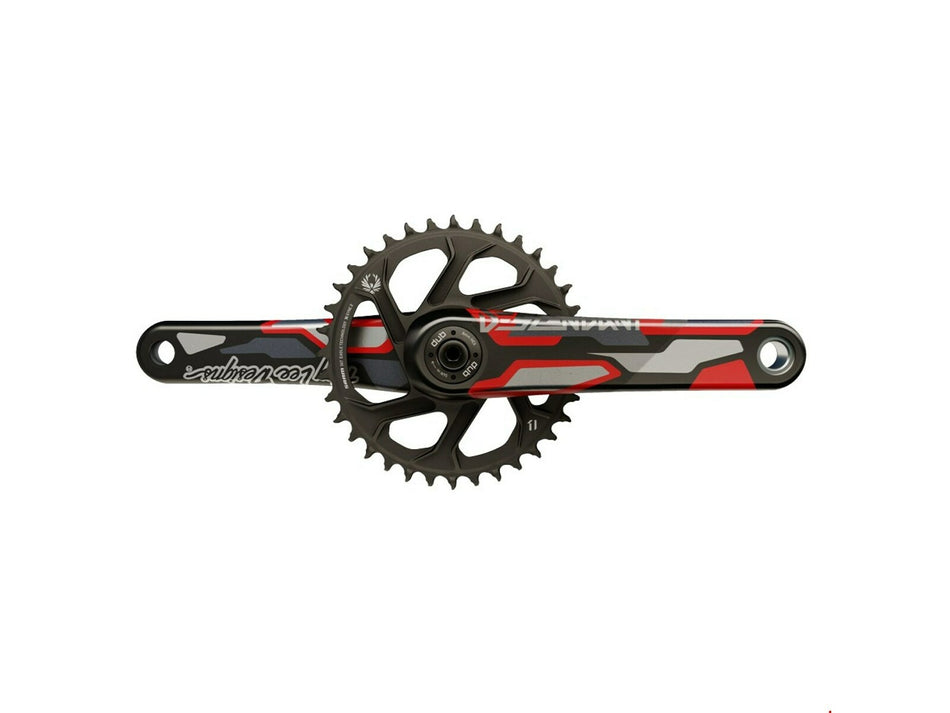 Guarnitura Truvativ Descendant Eagle DUB DH CoLab Troy Lee