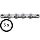 Catena e-bike KMC eGlide Cues EPT 9/10/11 velocità