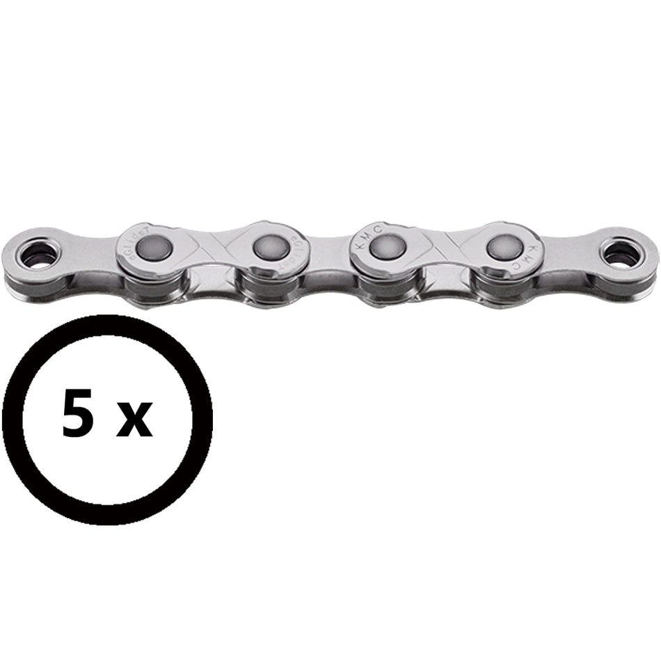 Catena e-bike KMC eGlide Cues EPT 9/10/11 velocità