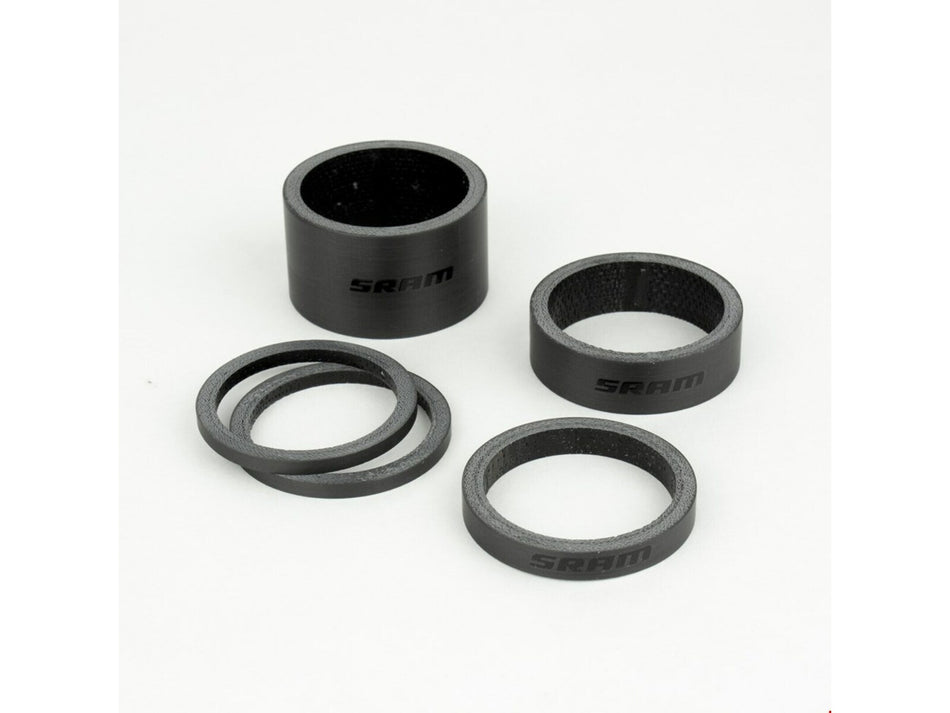 Distanziali sterzo carbonio SRAM Spacer-Set