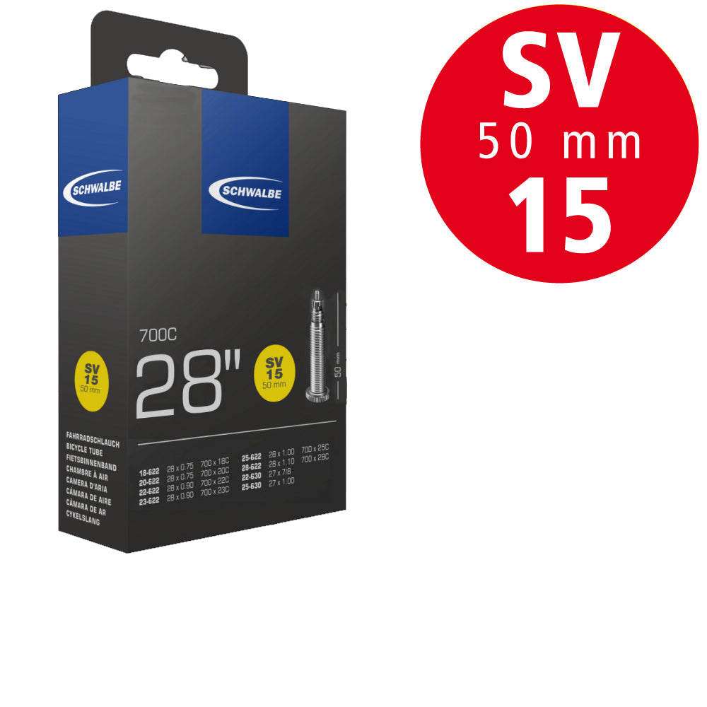Camera d'aria Schwalbe SV15 Corsa