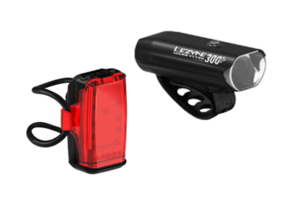 Coppia luci Lezyne Micro StVZO 300+ / KTV+ StVZO