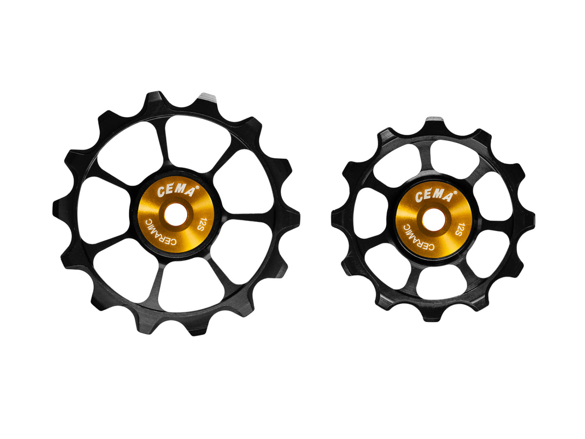 Pulegge cambio Cema SRAM AXS Road 12 velocità - foto 2
