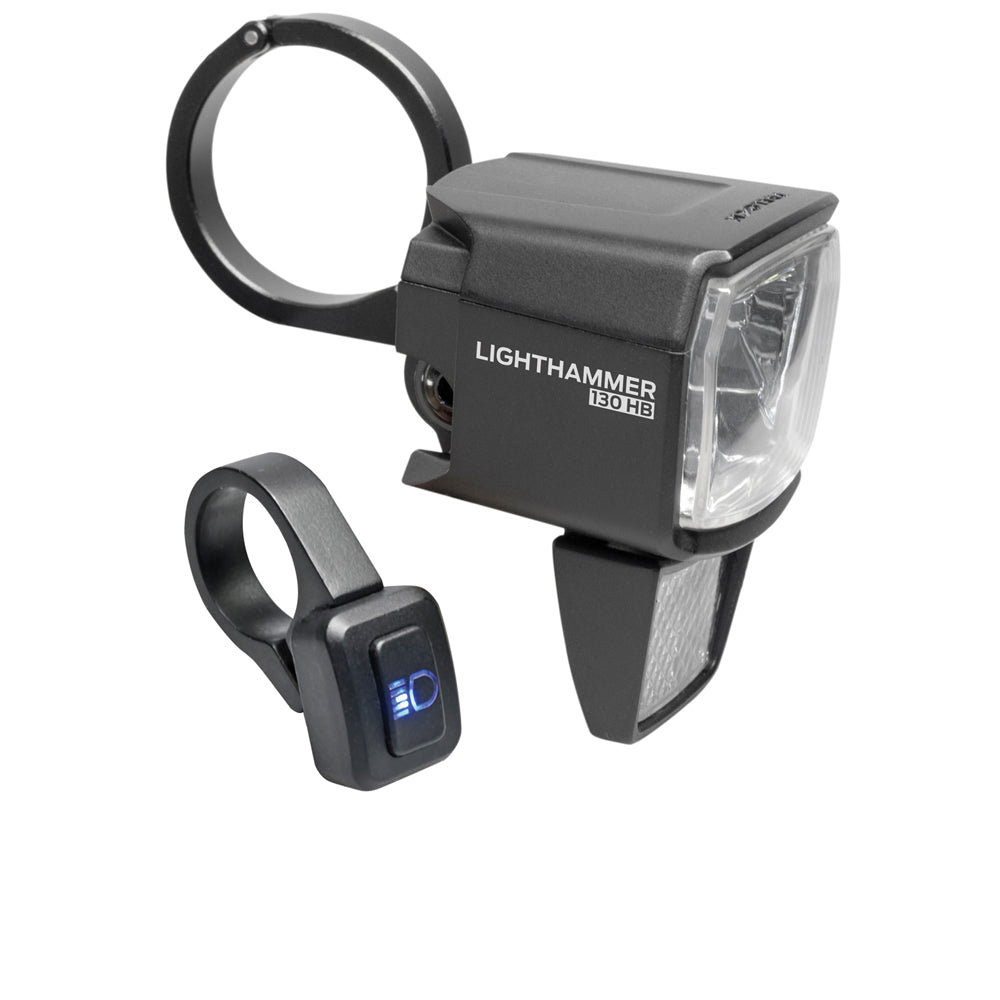 Faro e-bike Trelock LS 930 HB Lighthammer a lungo raggio