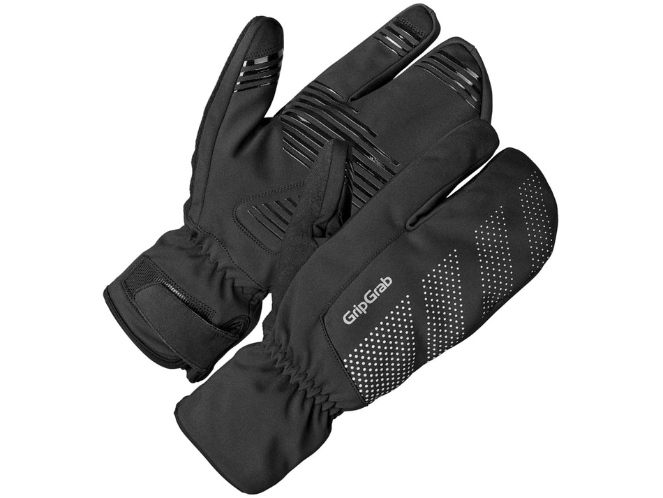Guanti lobster antivento GripGrab Ride Windproof Deep Winter