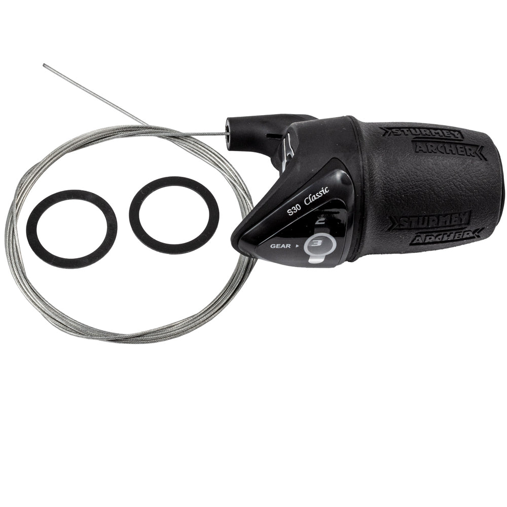Comando Cambio a Manopola Sturmey-Archer 3V