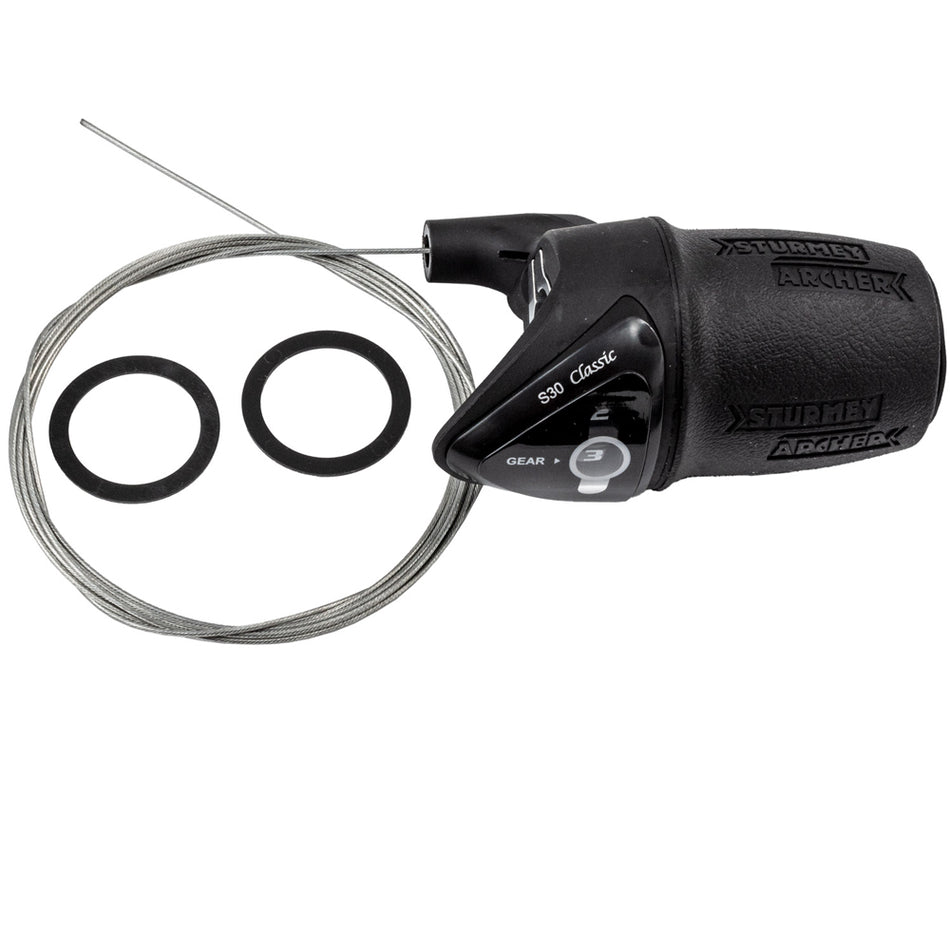 Comando Cambio a Manopola Sturmey-Archer 3V