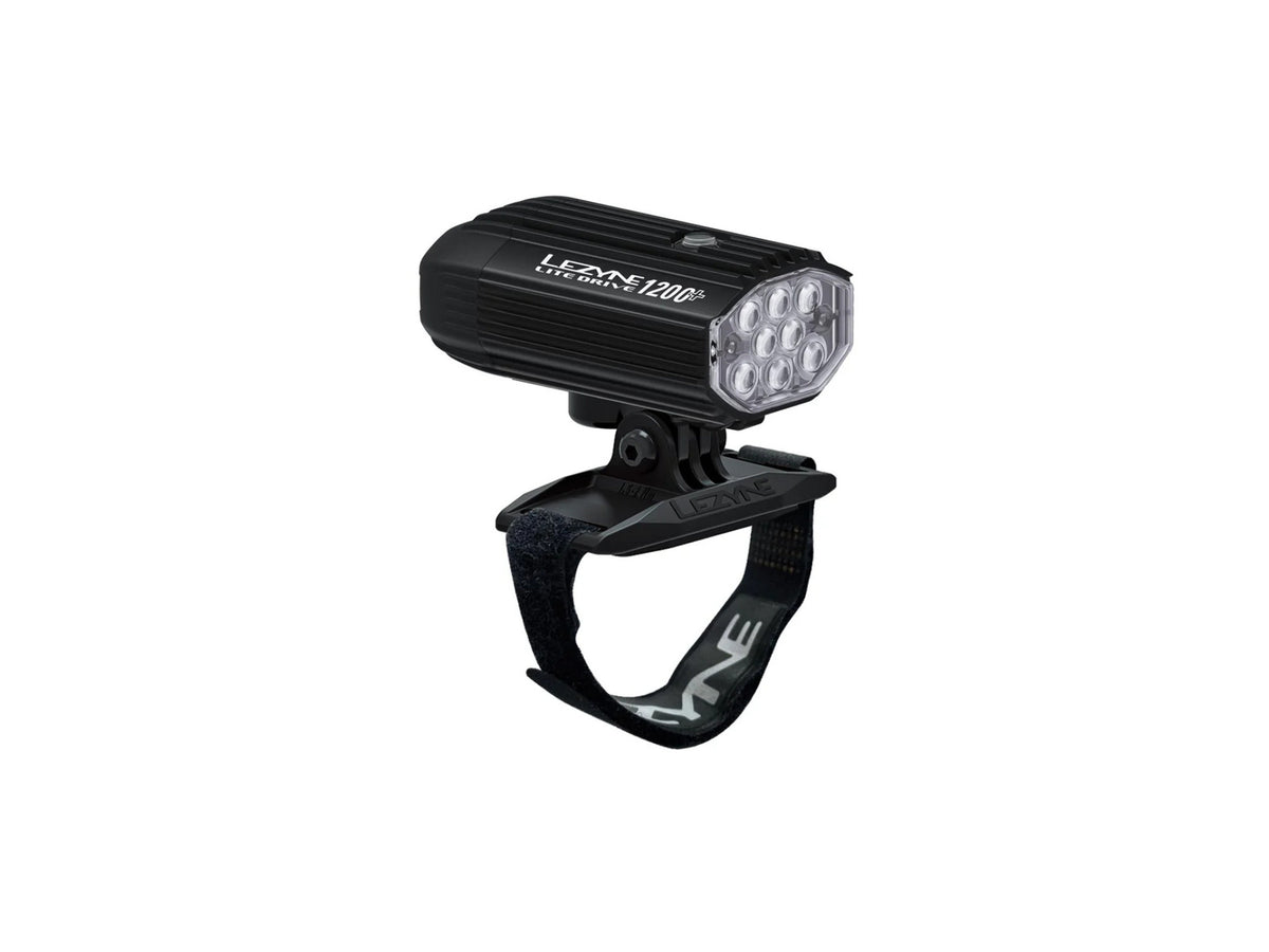 Luce per casco Lezyne Lite Drive 1200+