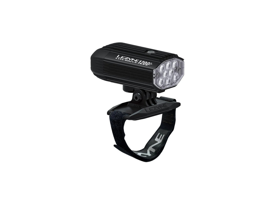 Luce per casco Lezyne Lite Drive 1200+