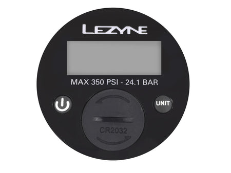 Manometro di ricambio Lezyne 2,5 pollici 350 psi