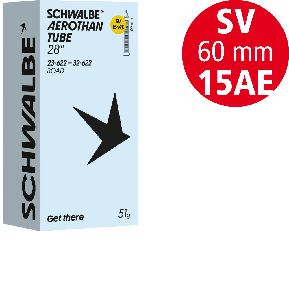 Camera d'aria Schwalbe SV15AE Aerothan da corsa