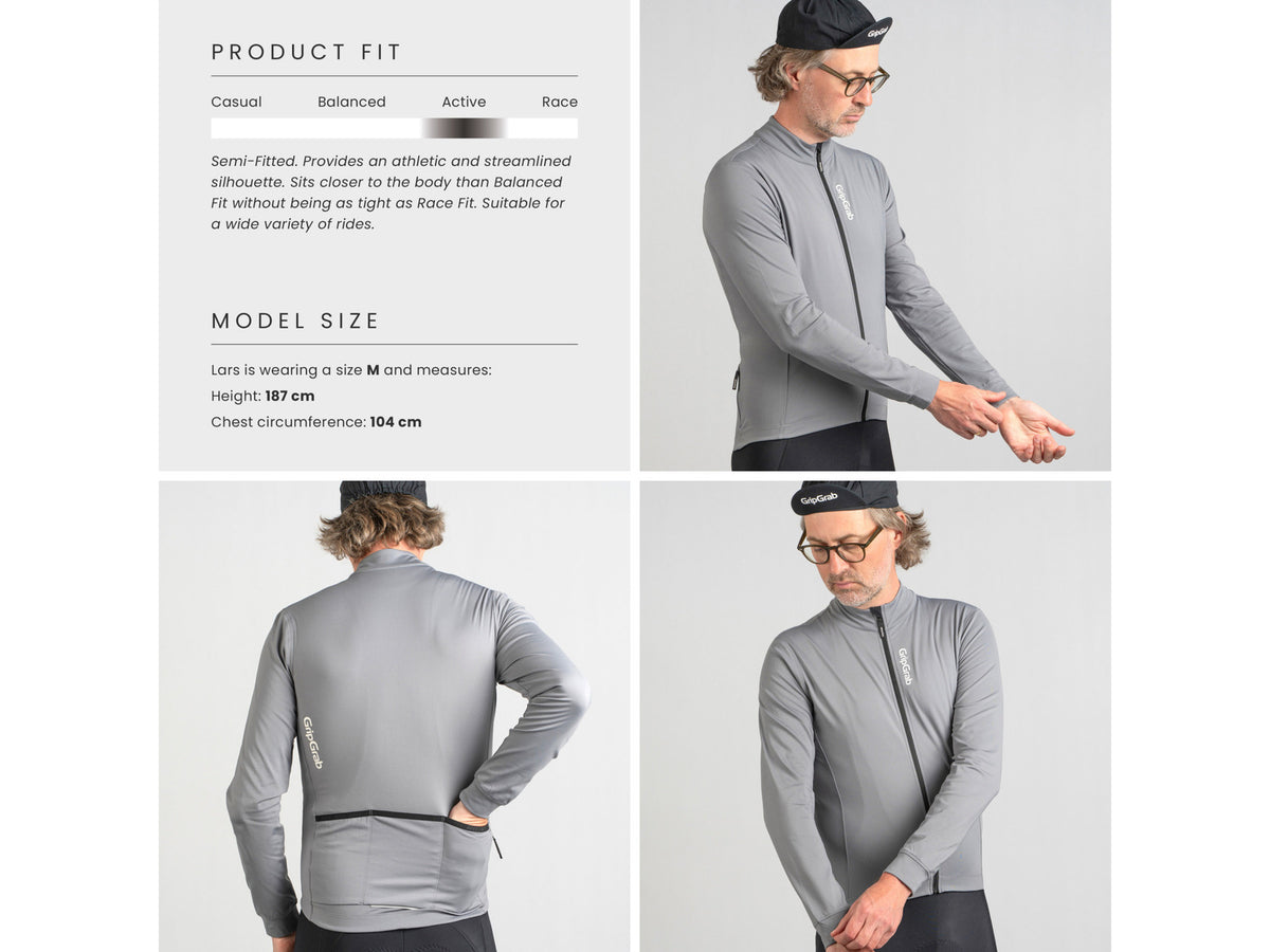 Maglia termica da ciclismo a manica lunga GripGrab Ride - foto 7