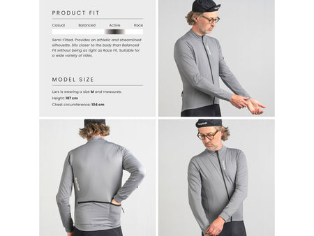 Maglia termica da ciclismo a manica lunga GripGrab Ride - foto 7