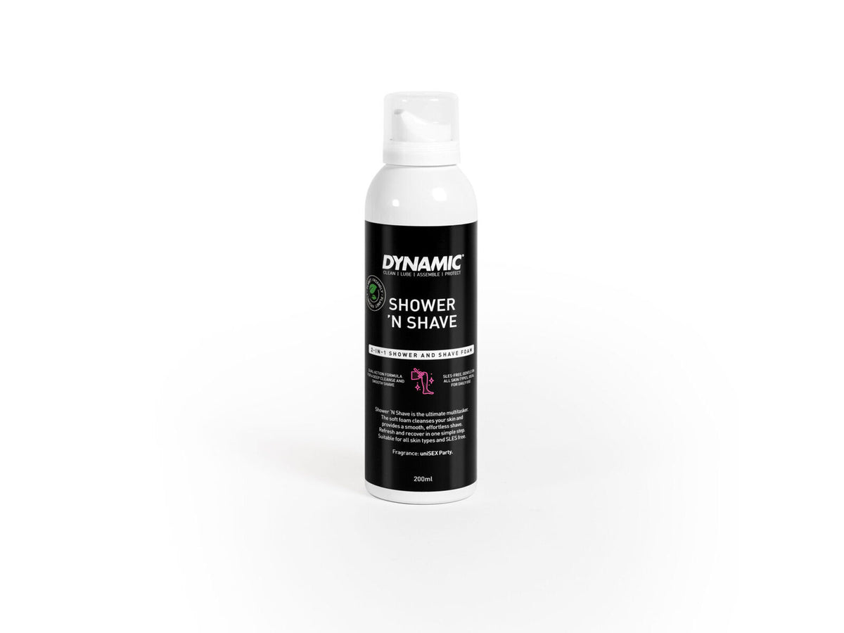 Schiuma doccia e rasatura Dynamic Shower n Shave