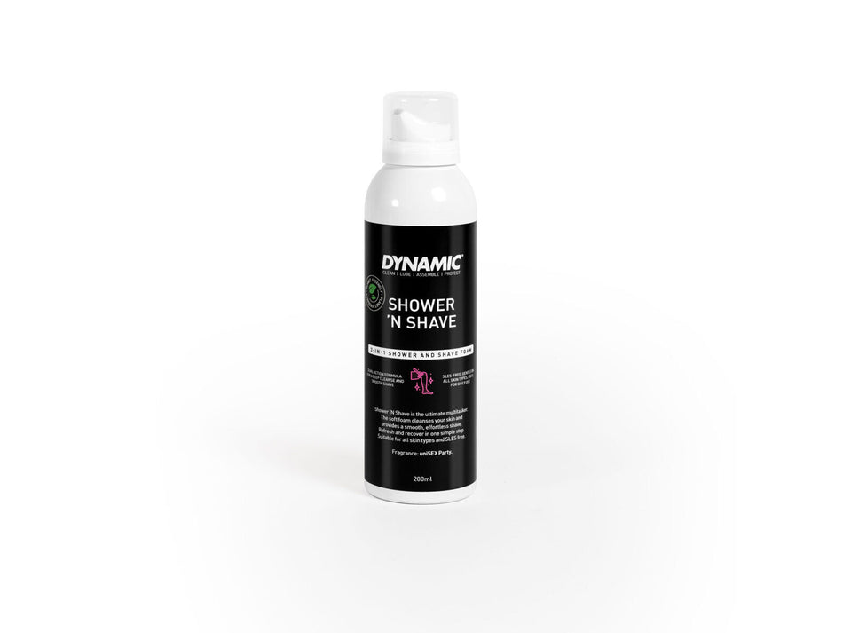 Schiuma doccia e rasatura Dynamic Shower n Shave