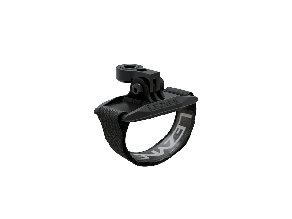 Supporto casco Lezyne LED GoPro