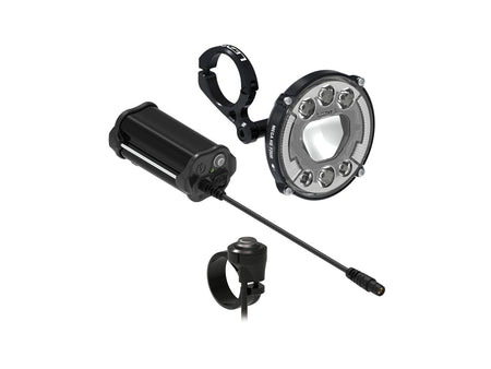 Kit luce anteriore completo Lezyne Mega HB P2600 StVZO