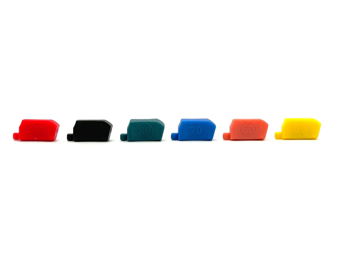 Kit Elastomeri Ricambio Redshift ShockStop