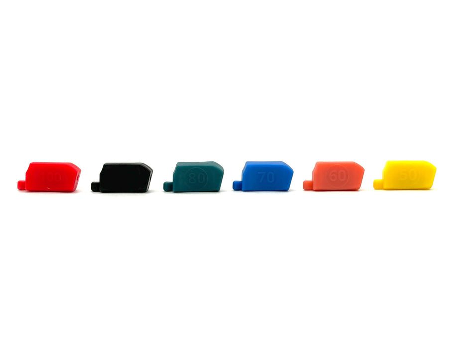 Kit Elastomeri Ricambio Redshift ShockStop