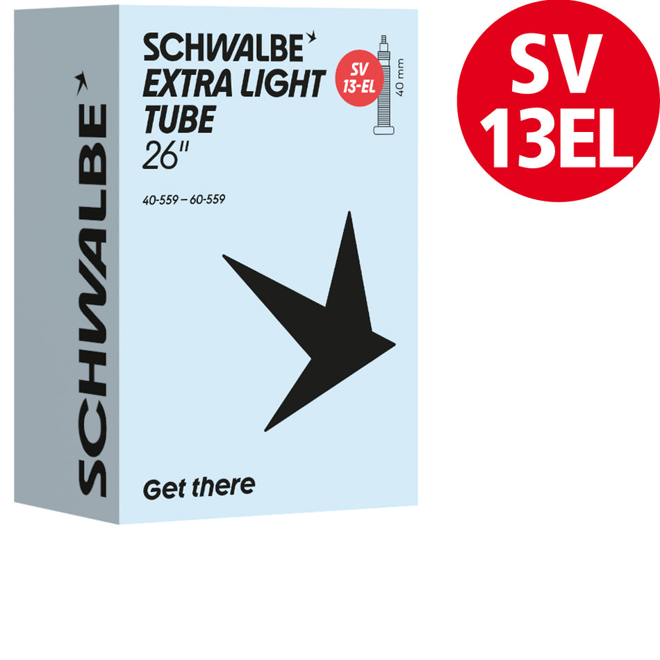 Camera d'aria Schwalbe SV13-EL Extralight MTB