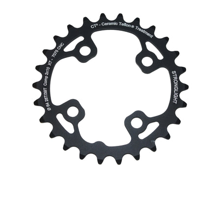 Corona Shimano XT 785 2x10s 4 bracci - foto 3