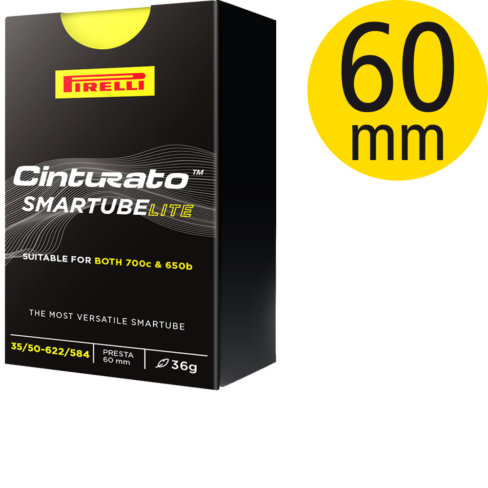 Camera d'aria Pirelli Cinturato SmarTUBE Lite 28" Race