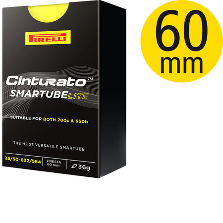 Camera d'aria Pirelli Cinturato SmarTUBE Lite 28" Race