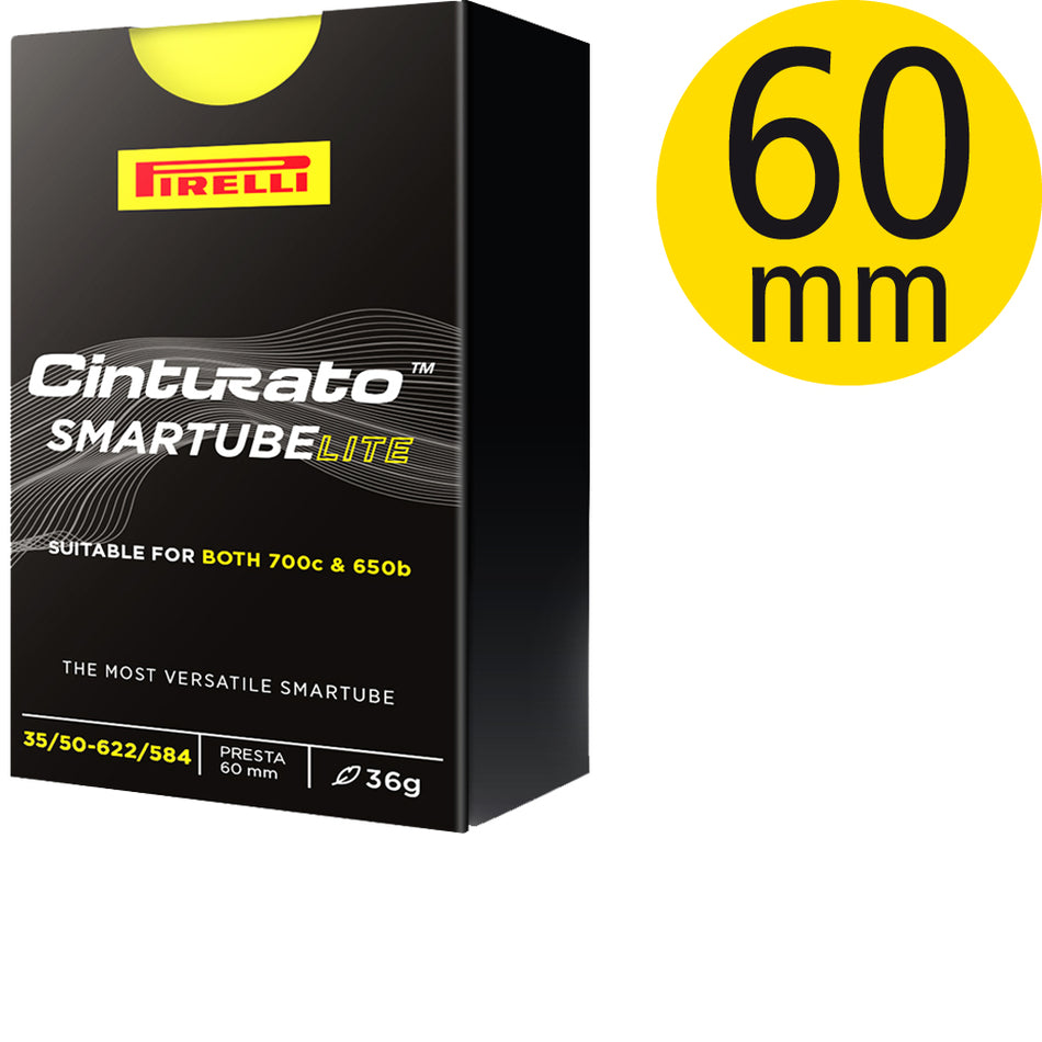Camera d'aria Pirelli Cinturato SmarTUBE Lite 28" Race