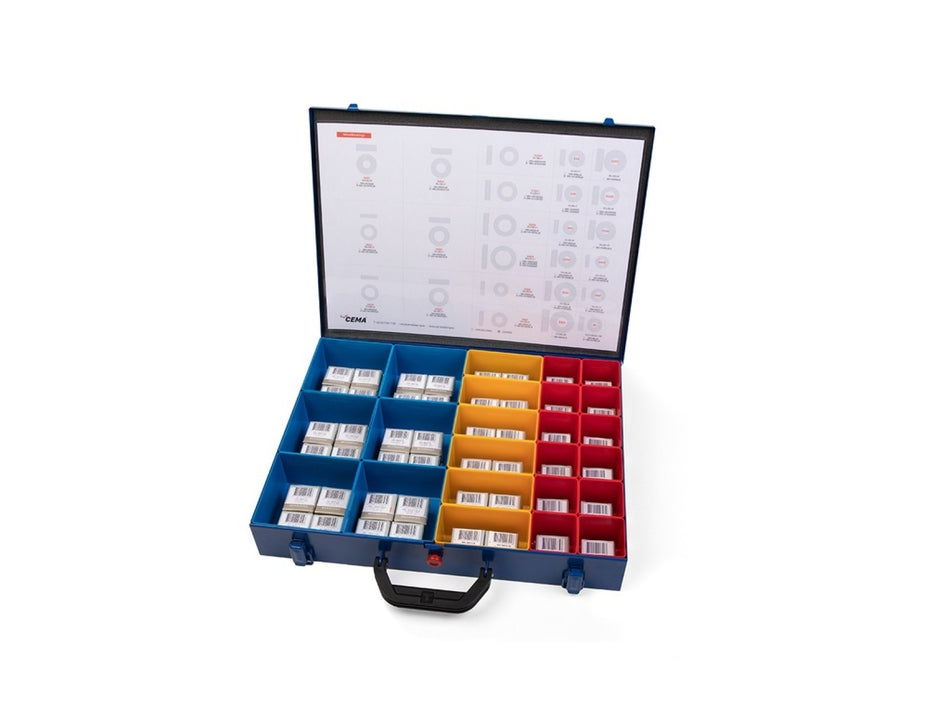 Scatola cuscinetti assortiti professionale Cema