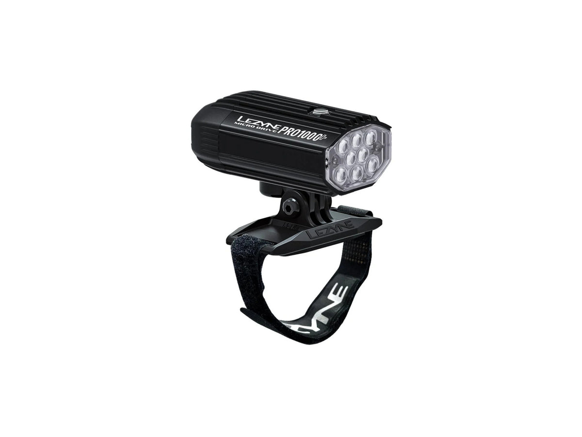 Luce per casco Lezyne Micro Drive Pro 1000+