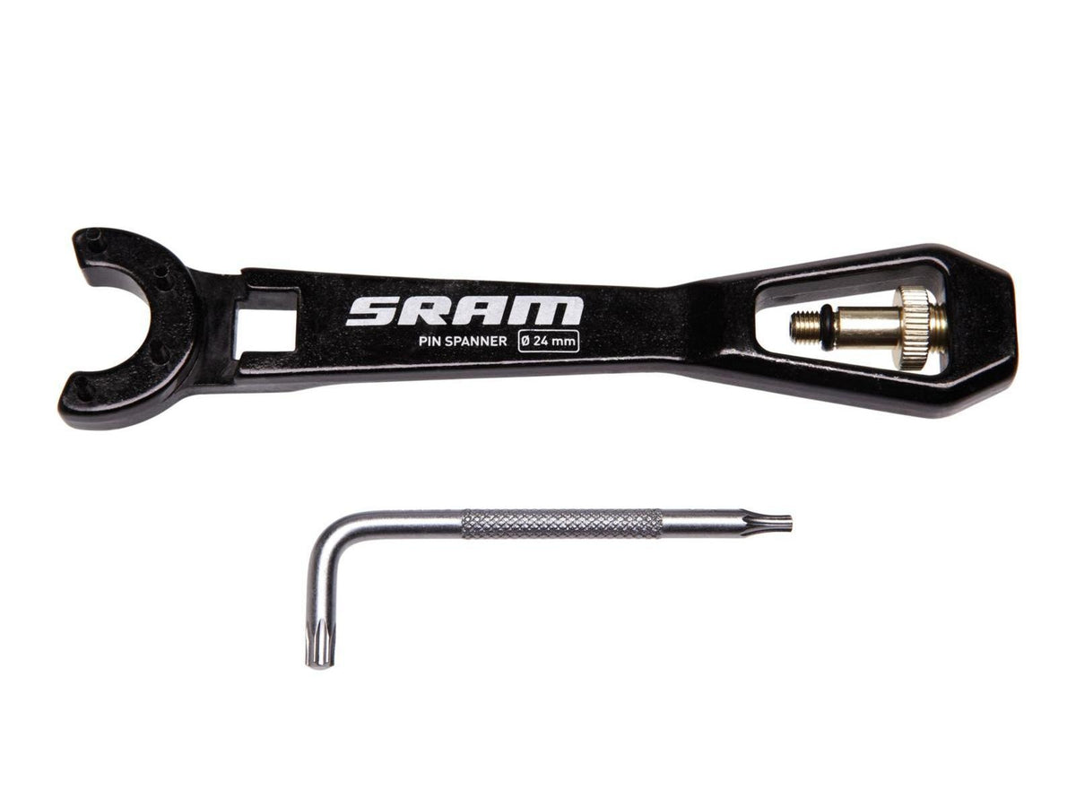 Chiave e attrezzo valvola aria RockShox Vivid/Super Deluxe Coil