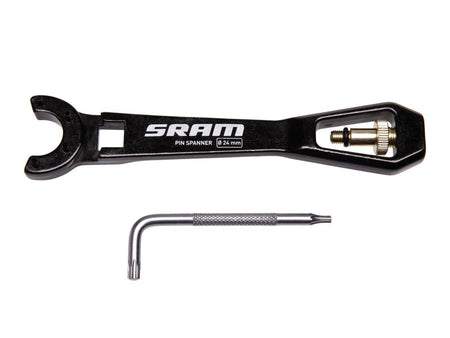 Chiave e attrezzo valvola aria RockShox Vivid/Super Deluxe Coil